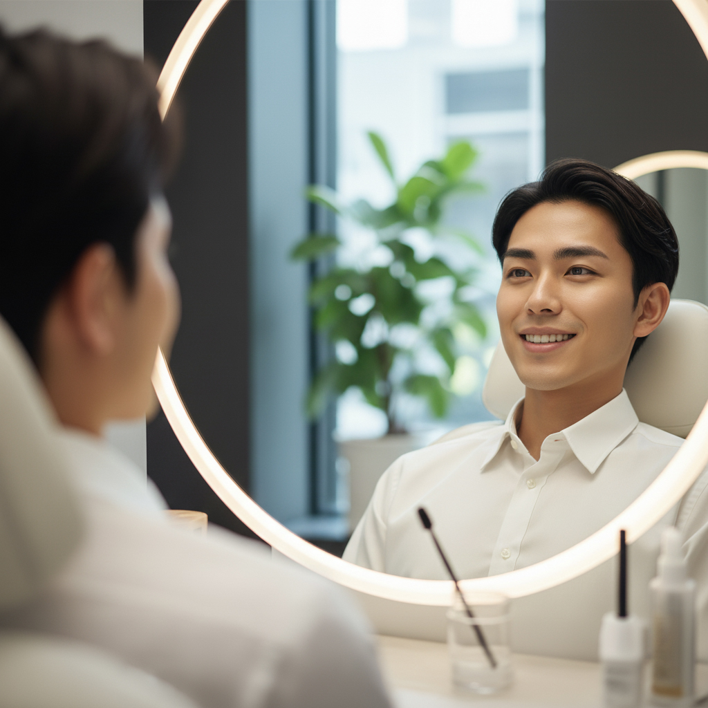 やってる感ゼロのナチュラルな立体感